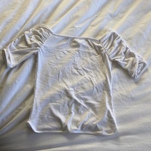 Free People White Top